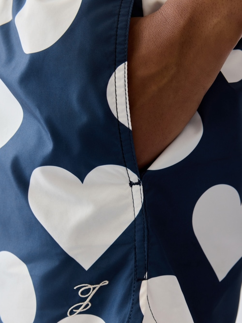 The Puntini swim shorts