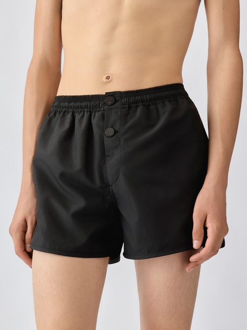 The Puntini swim shorts