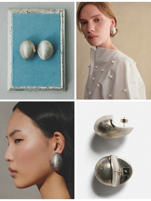 The Raisin earrings