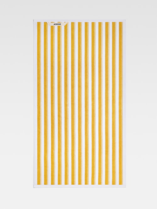 The Rayures beach towel