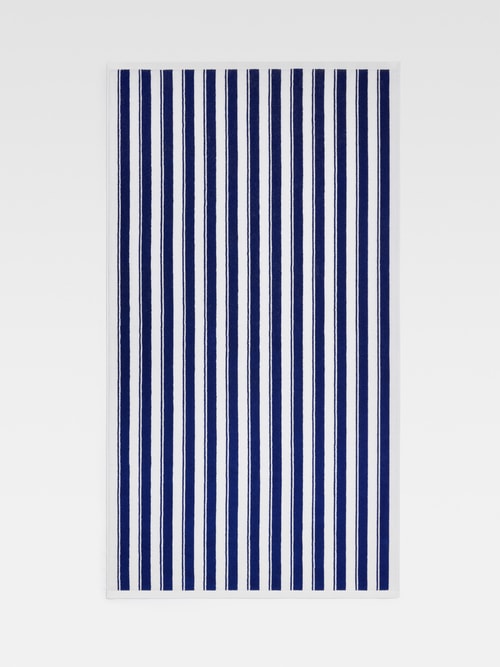 The Rayures beach towel