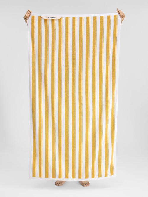 The Rayures beach towel