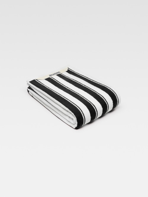 The Rayures beach towel