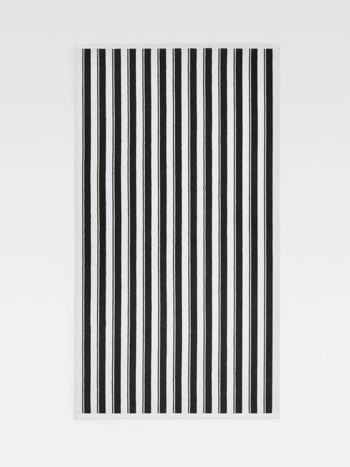 The Rayures beach towel