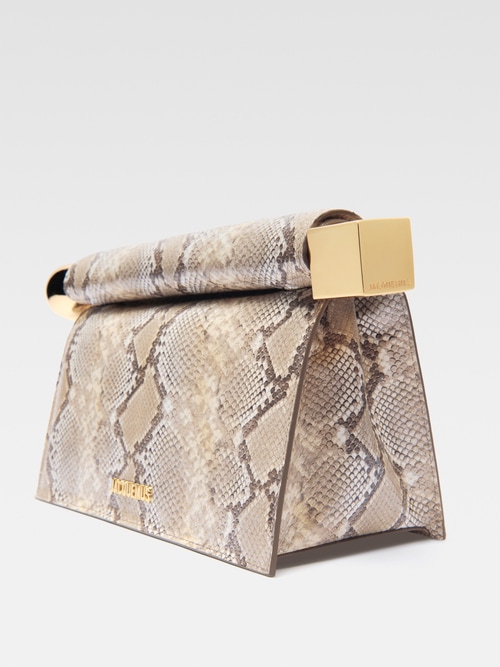 The Rond Carré clutch