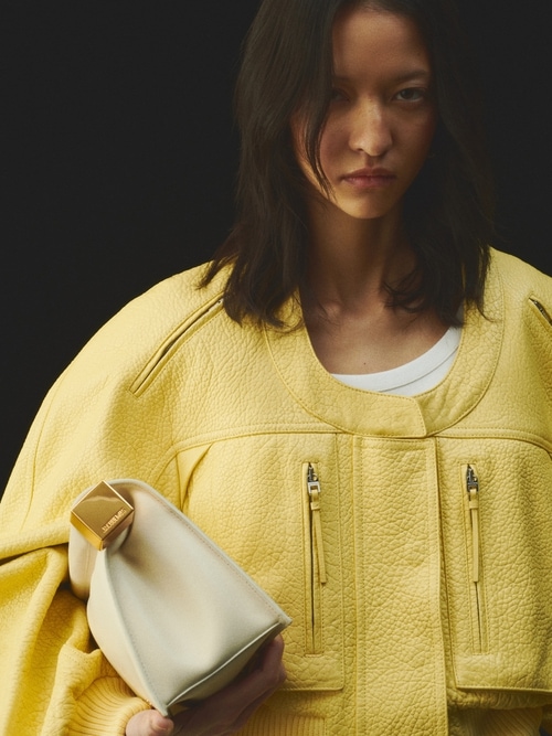 The Rond Carré clutch