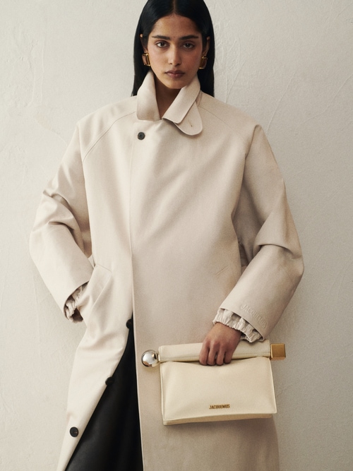 The Rond Carré clutch