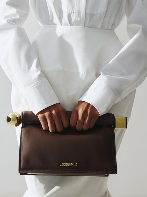 The Rond Carré clutch