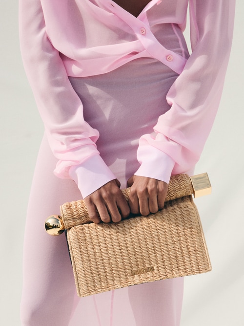 The Rond Carré clutch