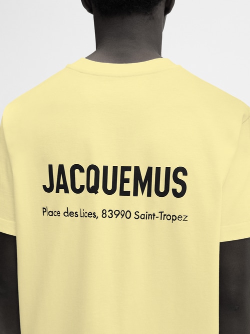The Saint Tropez Place des Lices address t-shirt