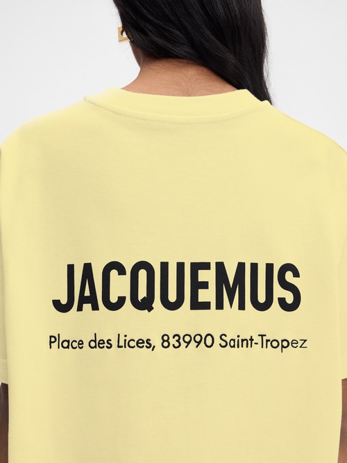 The Saint Tropez Place des Lices address t-shirt