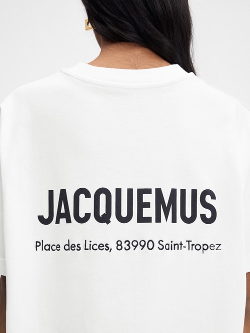 The Saint Tropez Place des Lices address t-shirt