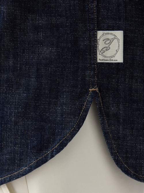 The Simon de-Nîmes denim shirt