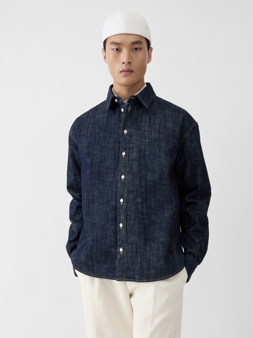 The Simon de-Nîmes denim shirt