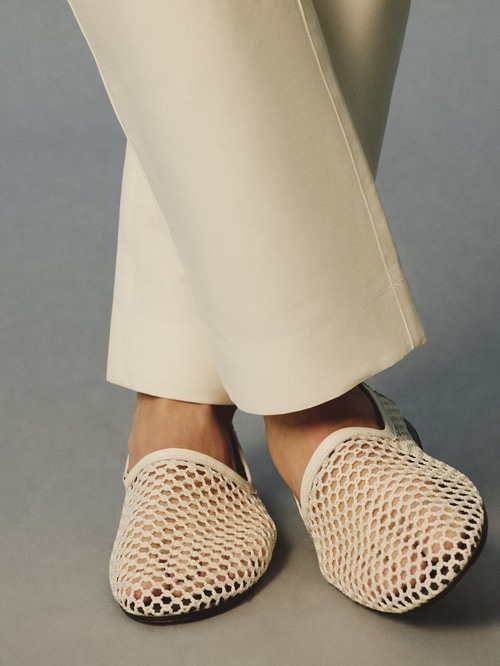 The slippers