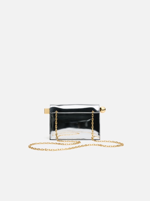 The small Rond Carré clutch