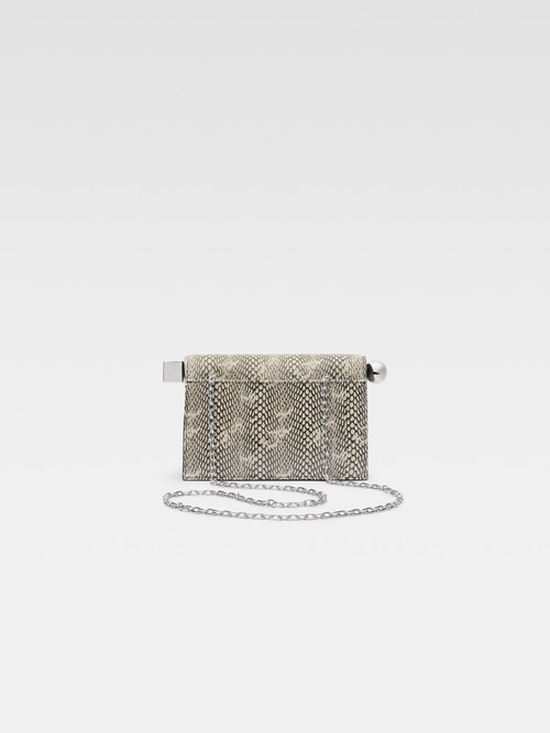 The small Rond Carré clutch