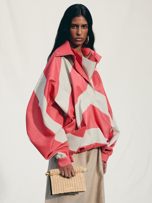 The small Rond Carré clutch