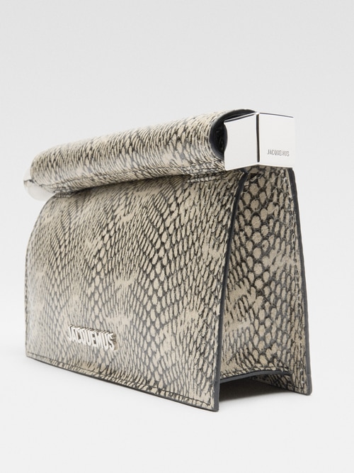The small Rond Carré clutch
