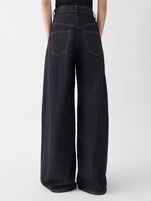 The Souro de-Nîmes denim pants
