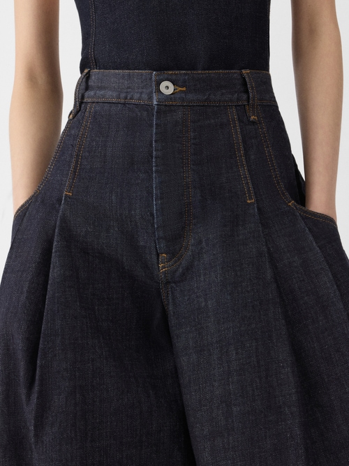The Souro de-Nîmes denim pants