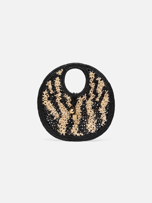 The Spiaggia small round bag