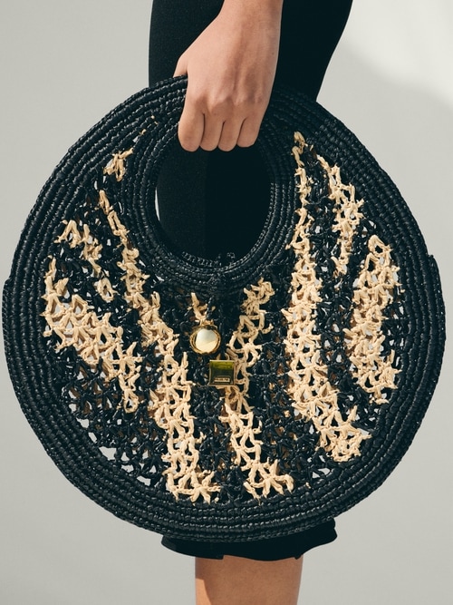 The Spiaggia small round bag