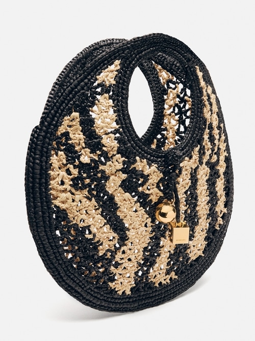 The Spiaggia small round bag
