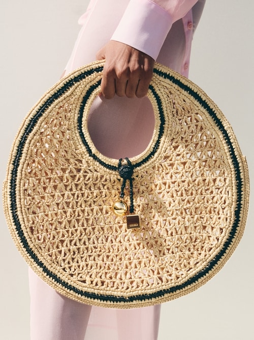 The Spiaggia small round bag