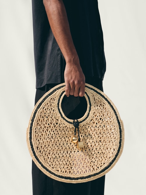 The Spiaggia small round bag