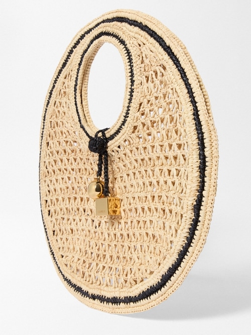 The Spiaggia small round bag