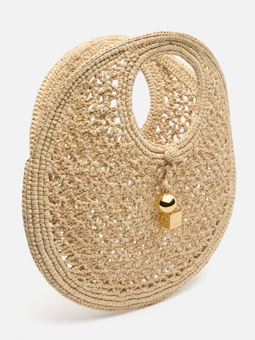 The Spiaggia small round bag