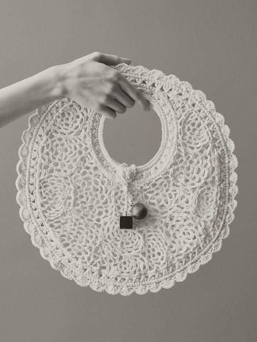 The Spiaggia small round bag