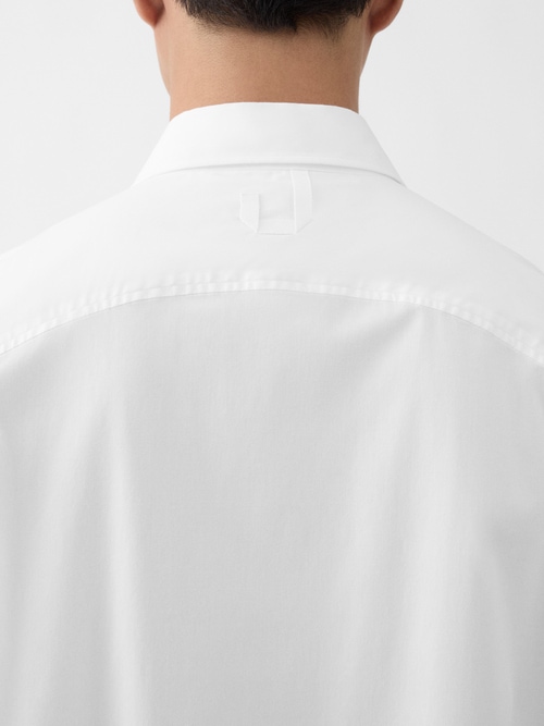 The suit shirt