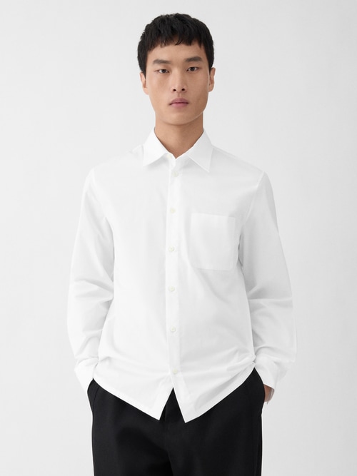 The suit shirt