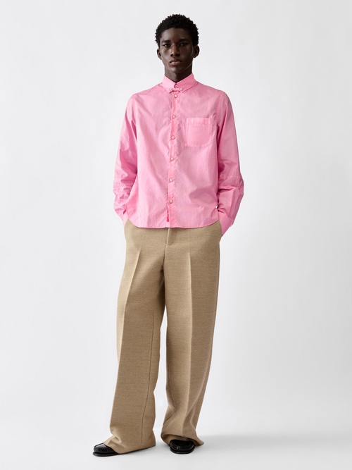 The Tailleur shirt