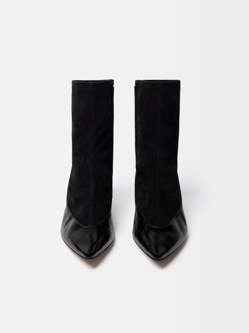 The Tourni pumped ankle boots