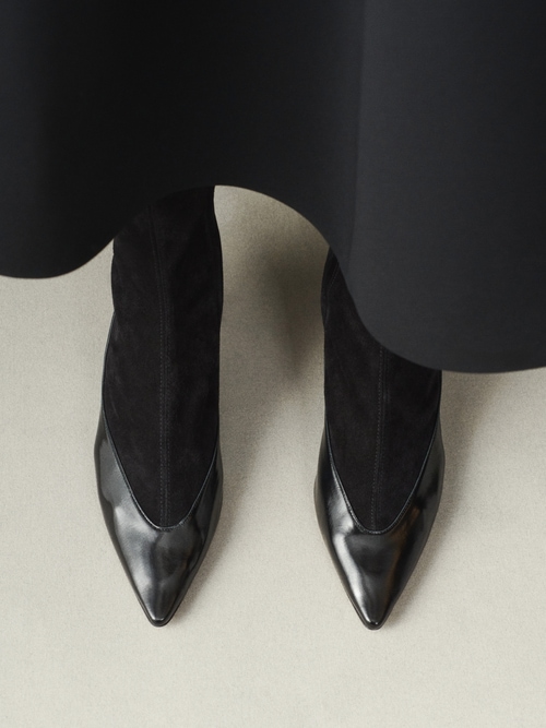 The Tourni pumped ankle boots