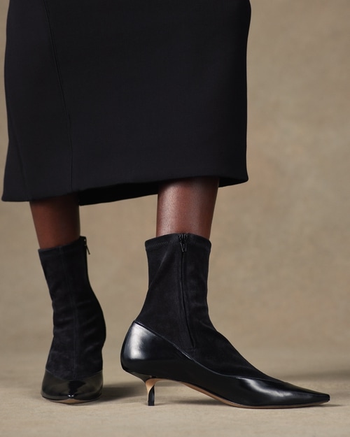 The Tourni pumped ankle boots
