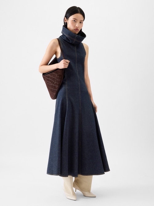 The Triangle de-Nîmes denim dress
