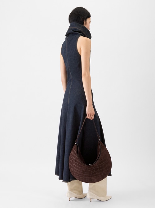 The Triangle de-Nîmes denim dress