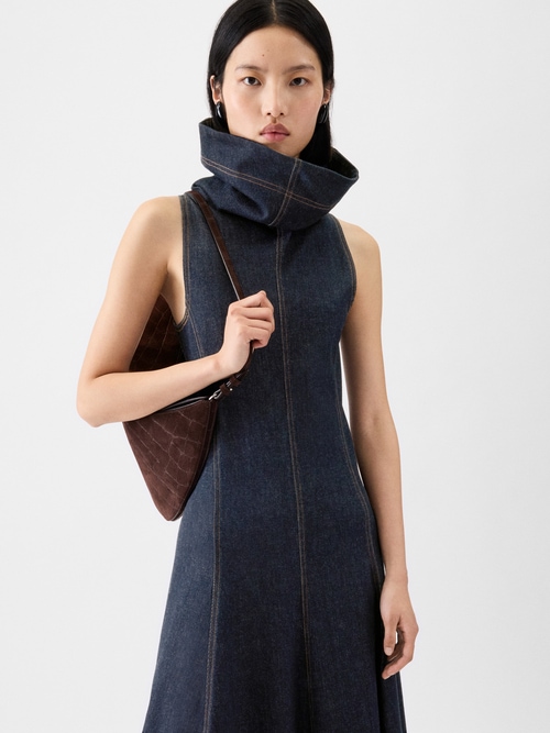 The Triangle de-Nîmes denim dress