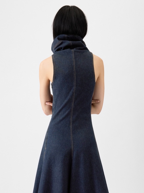 The Triangle de-Nîmes denim dress