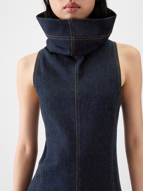 The Triangle de-Nîmes denim dress