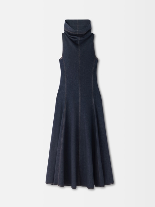 The Triangle de-Nîmes denim dress