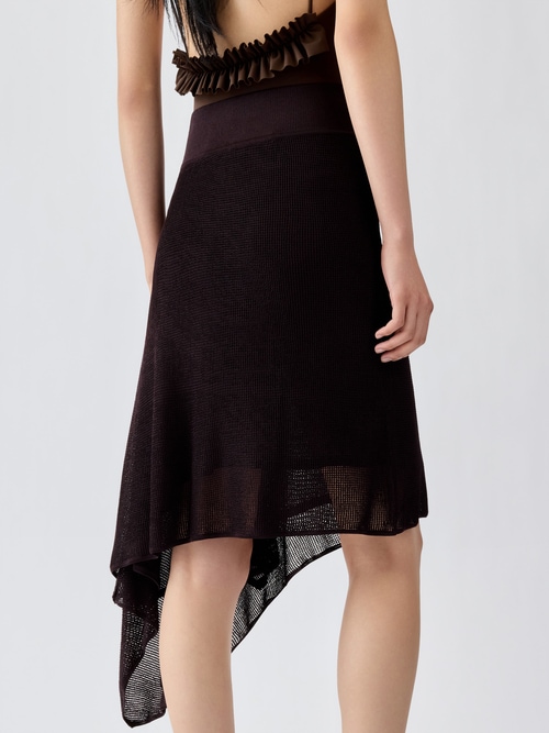 The Voile skirt