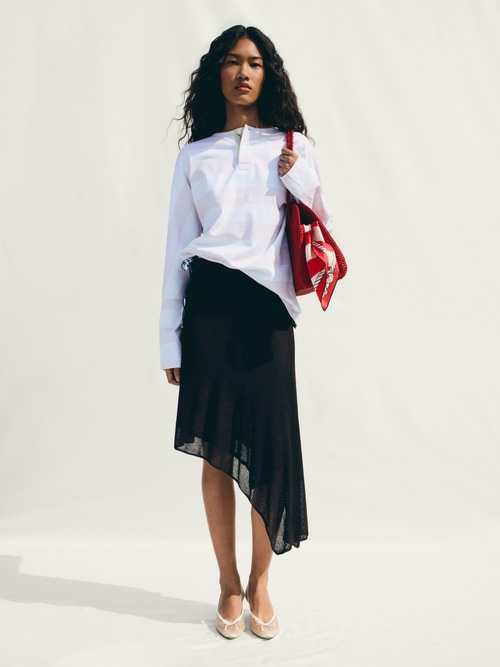 The Voile skirt