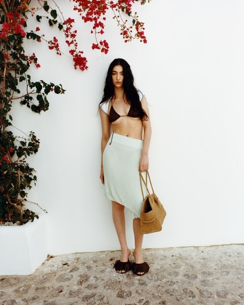 The Voile skirt
